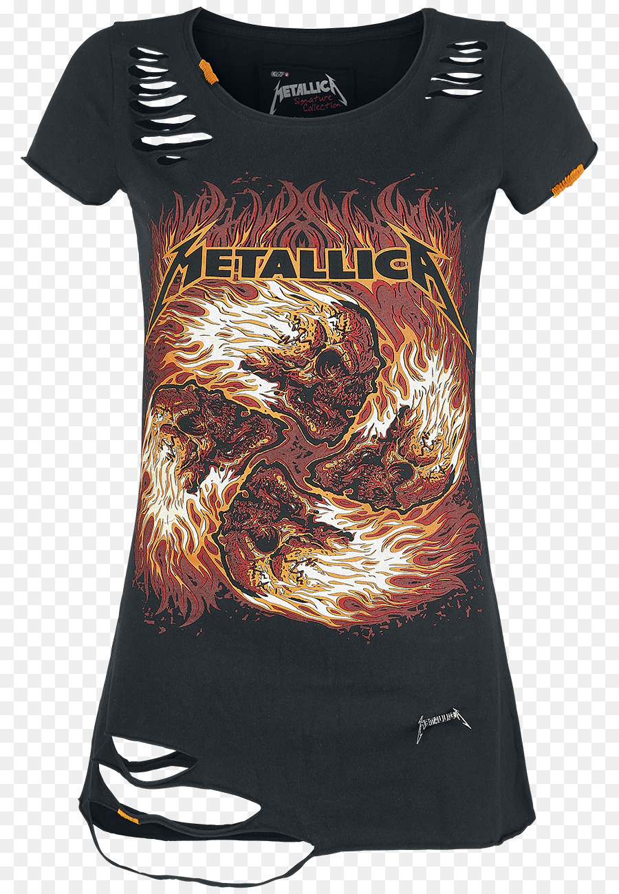 Metallica Tişört，Bant PNG