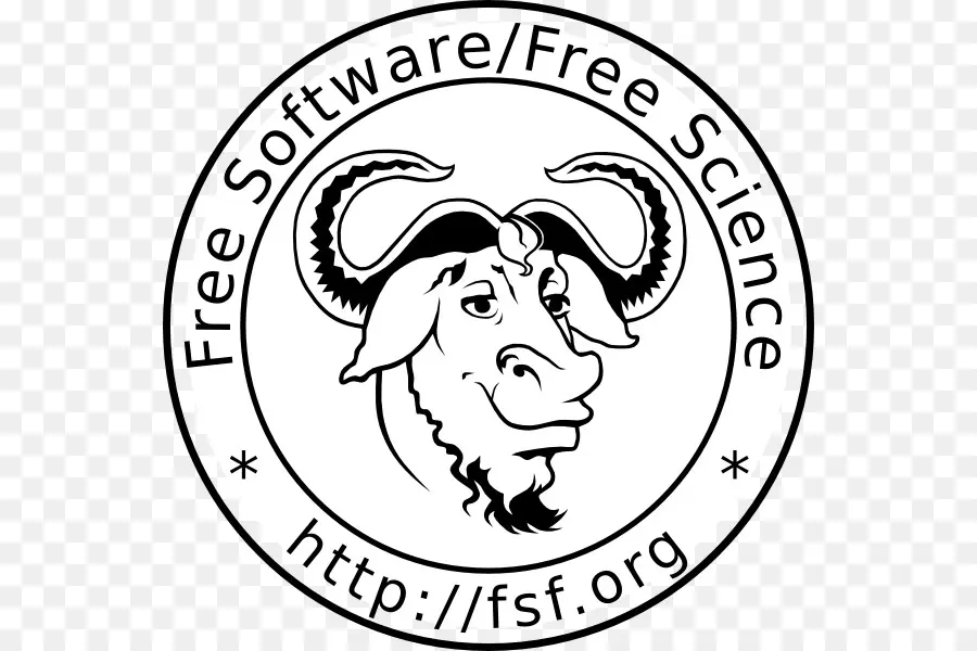 Gnu Logosu，özgür Yazılım PNG