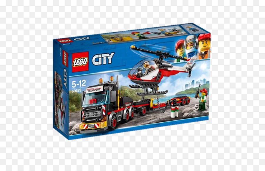 Lego 60183 şehir Ağır Yük Taşıma，Taşıma PNG