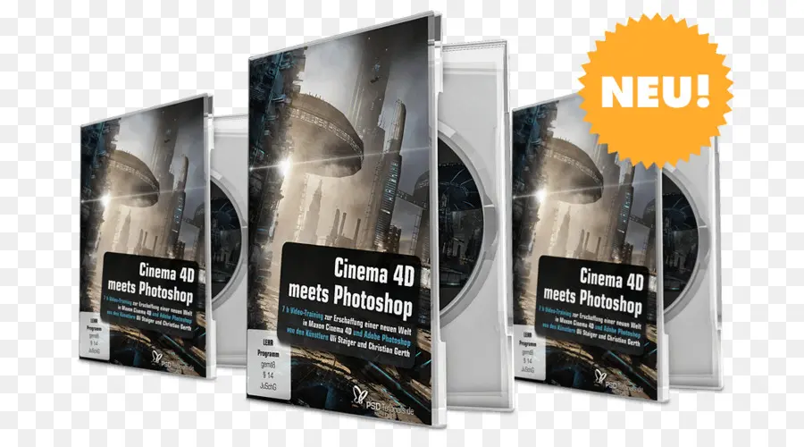 Cinema 4d Photoshop Ile Buluşuyor，Yazılım PNG