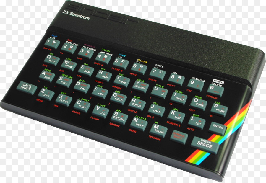 Zx Spectrum，Sinclair Araştırma PNG
