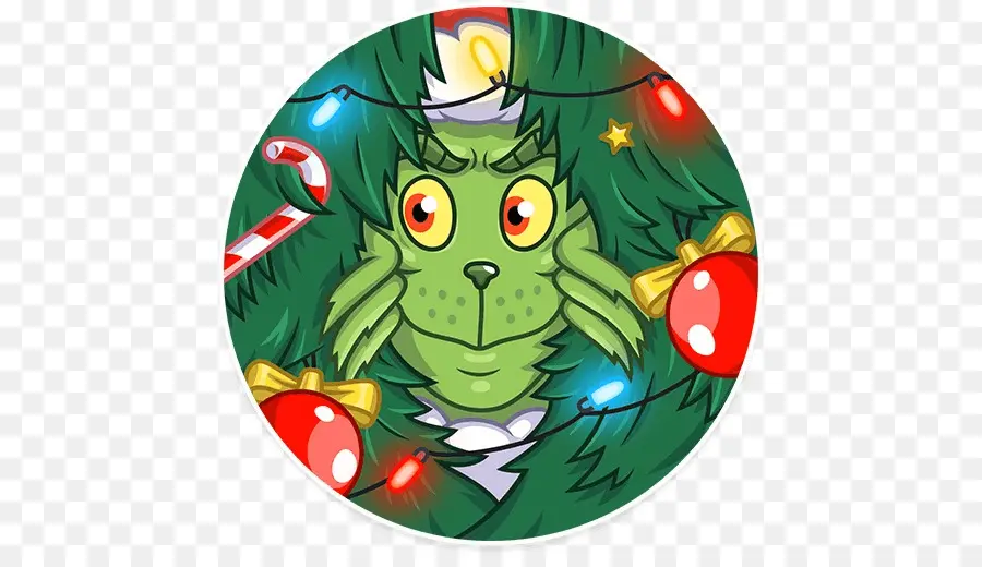 Noel Ağacı，Grinch PNG