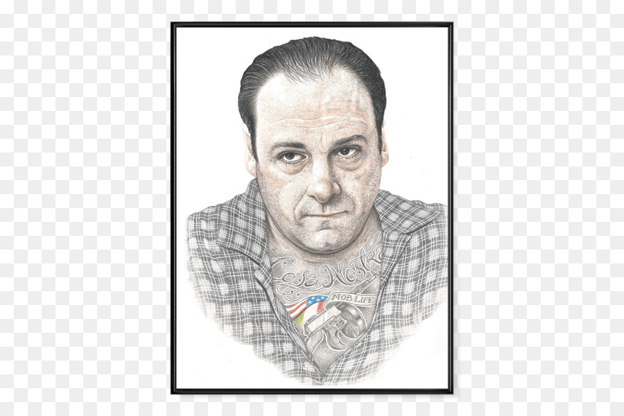 Tony Soprano，Poster PNG