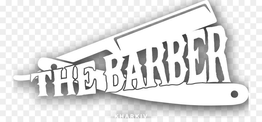 Thebarber Logosu Kuafor Markasi Berber Bicagi Seffaf Png Goruntusu