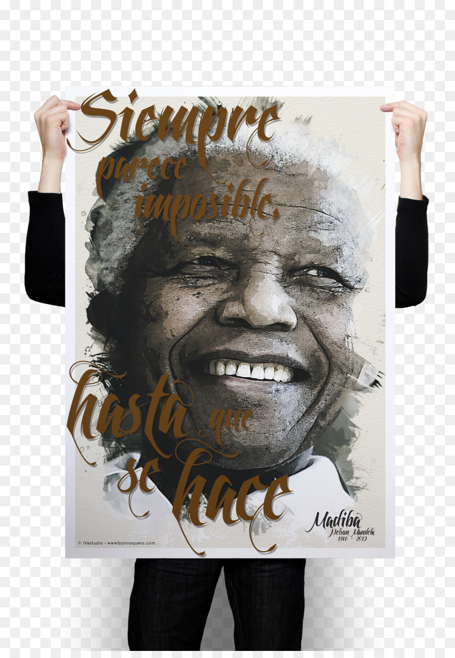 Nelson Mandela，Poster PNG