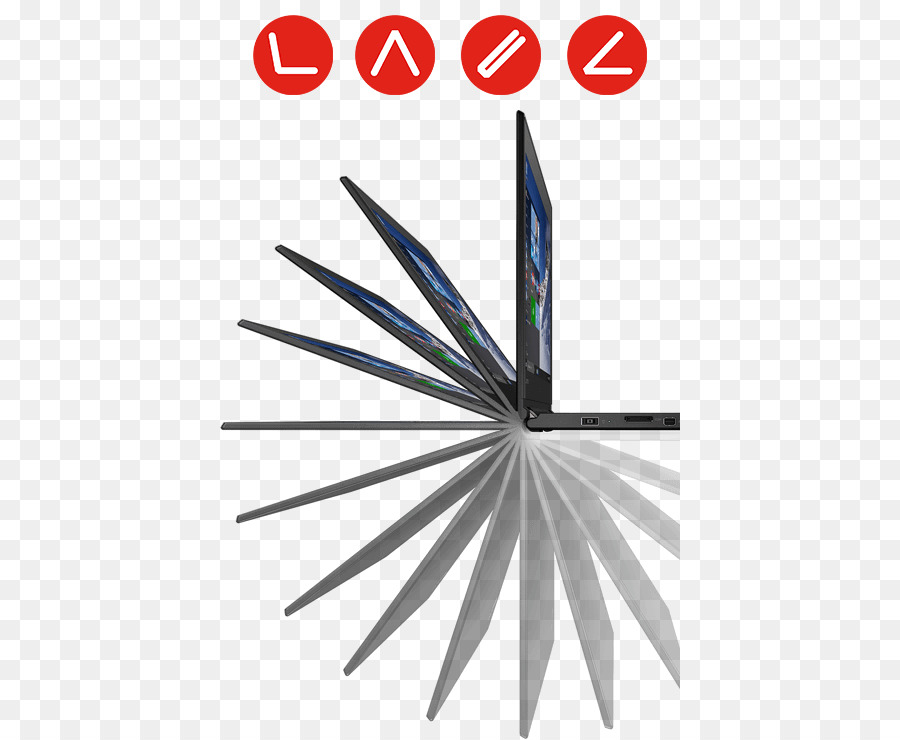 Dizüstü Bilgisayar，260 Thinkpad Yoga PNG