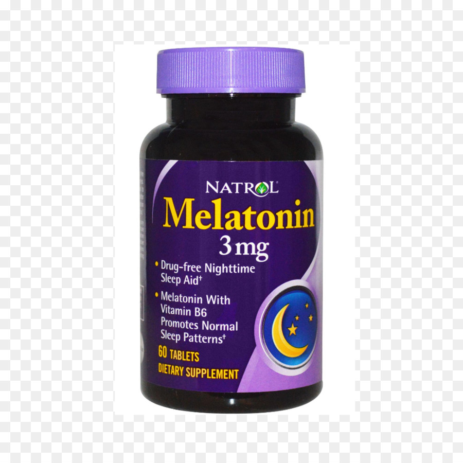 Melatonin，Şişe PNG