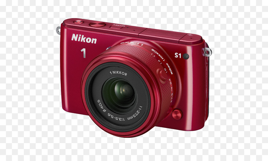 Nikon 1 S1，Kamera Lensi PNG