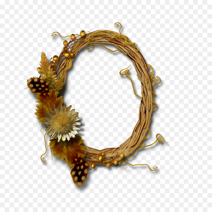 Resim Çerçeveleri，Oval PNG