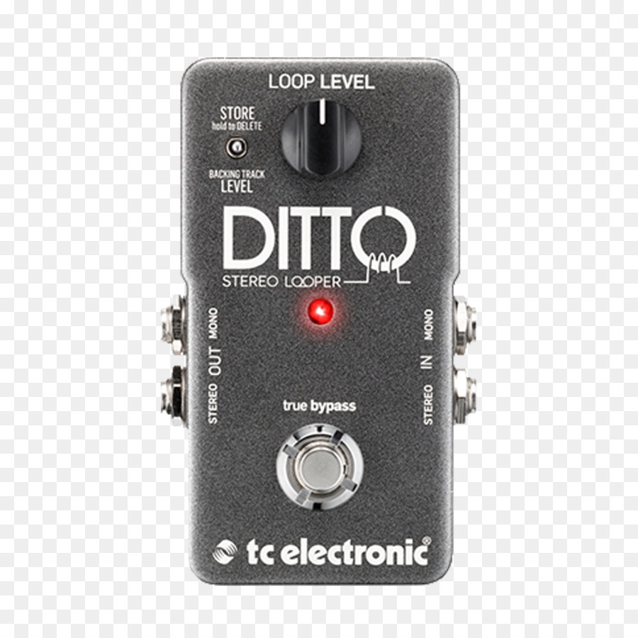 Tc Electronic Ditto Looper Stereo，Tc Elektronik Ditto Lüper PNG