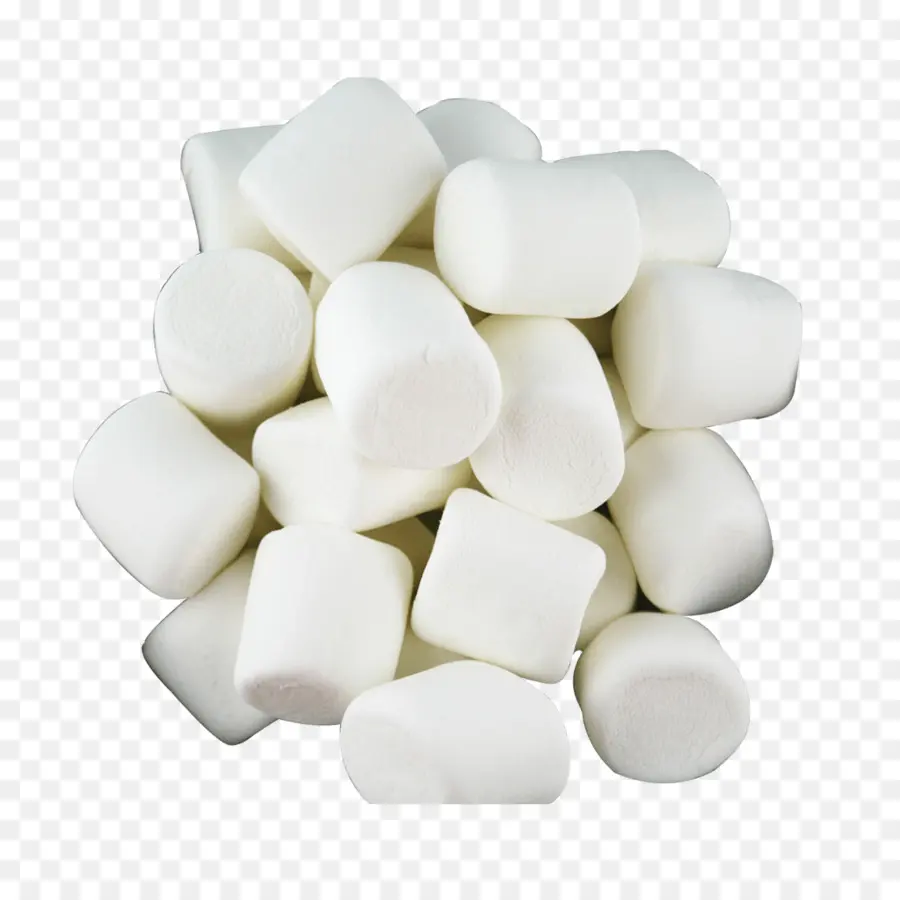 Beyaz Marshmallow，Şeker PNG