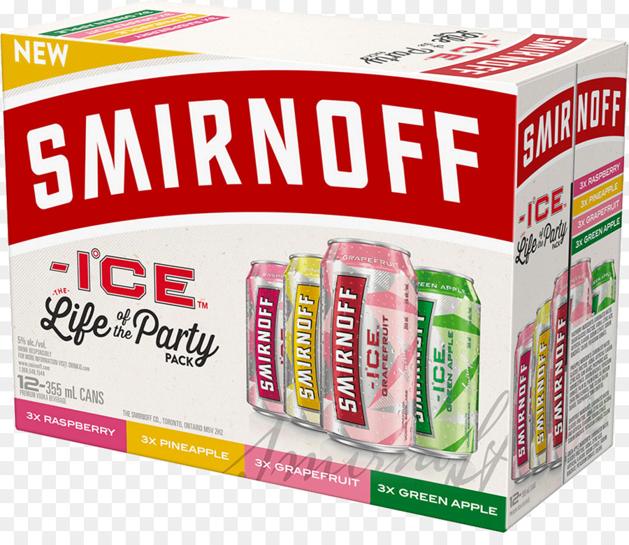 Smirnoff，Içki PNG