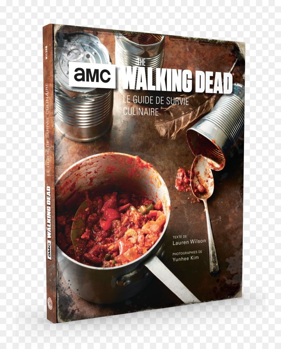 Walking Dead Resmi Yemek Ve Hayatta Kalma Rehberi，Edebi Yemek Kitabı PNG
