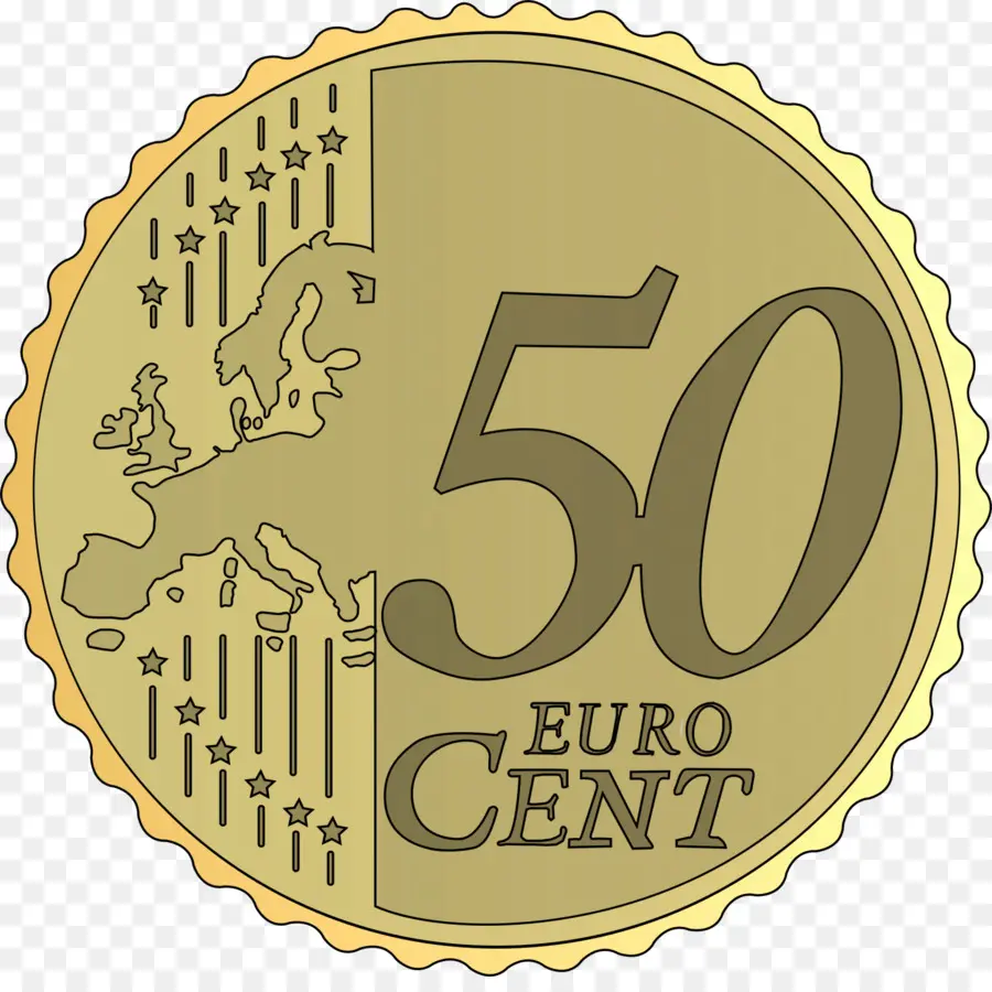 50 Euro Cent Para，Para PNG