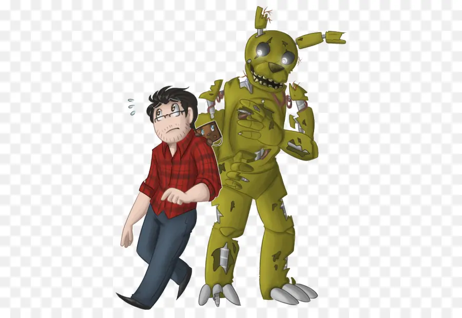 Yeşil Robot，Robot PNG