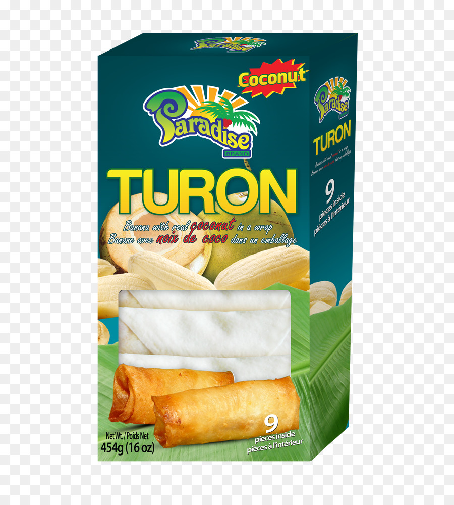 Filipin Mutfağı，Turon PNG