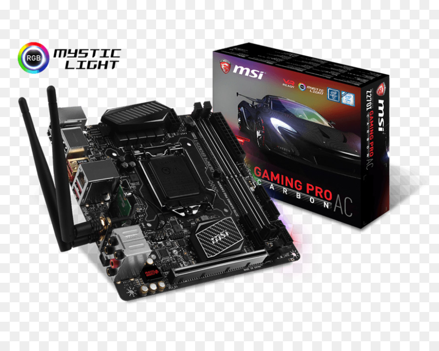 Msı Z270i Oyun Pro Karbon，Lga 1151 PNG