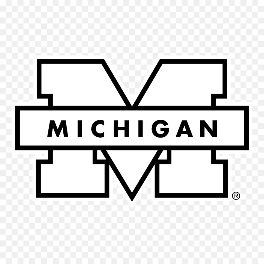 Michigan Logosu，Üniversite PNG