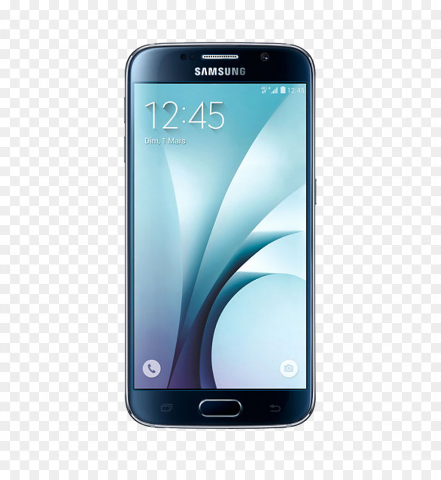 Mobil Telefon Samsung Smg920f Galaxy S6 Yı 51 4g 32 Gb Octa çekirdekli Siyah，Samsung PNG