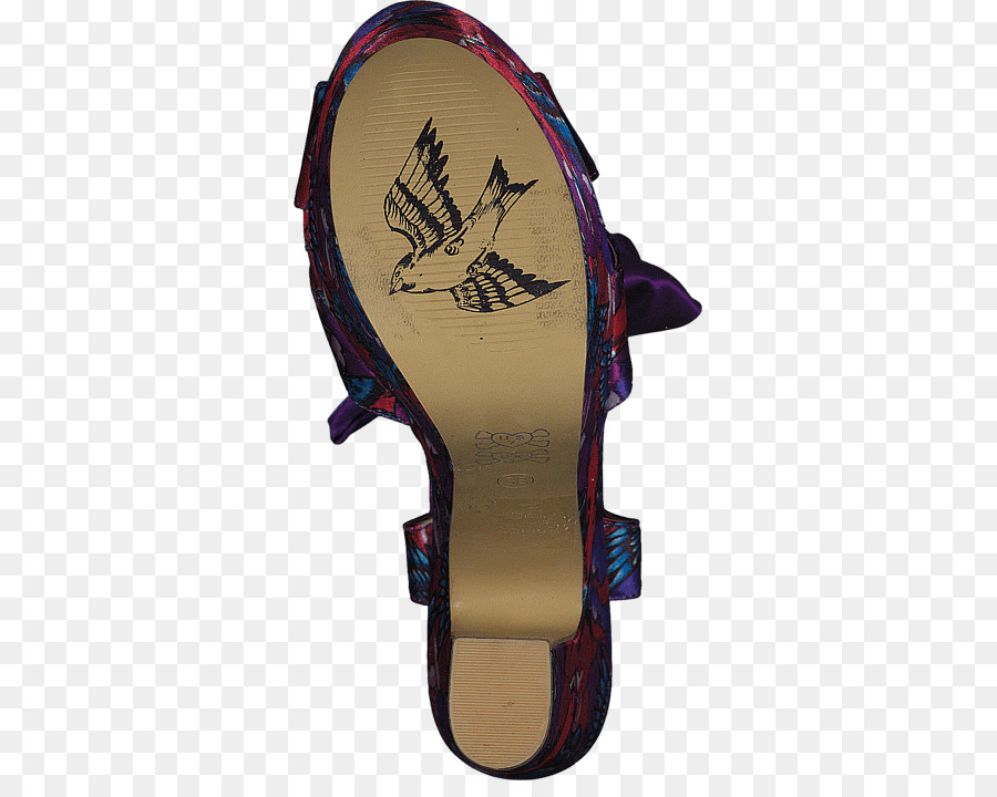Ayakkabı，Mor PNG
