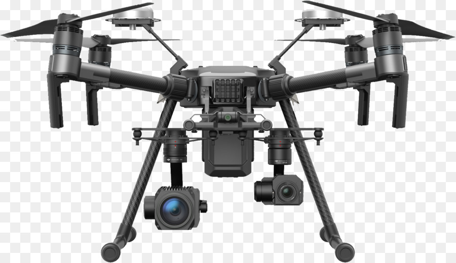 Beyaz Drone，Quadcopter PNG