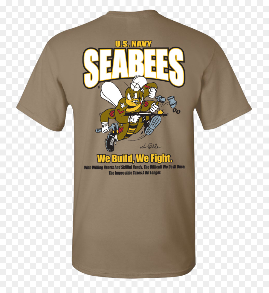 Tshirt，Seabee PNG