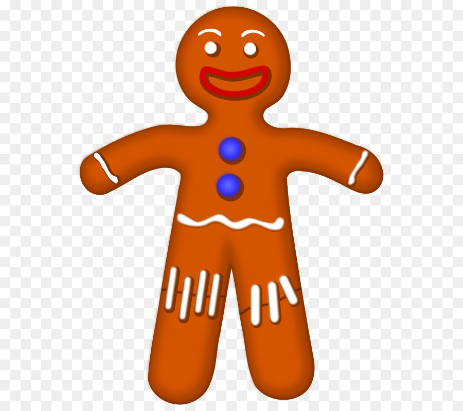 Gingerbread Adam，Zencefilli PNG