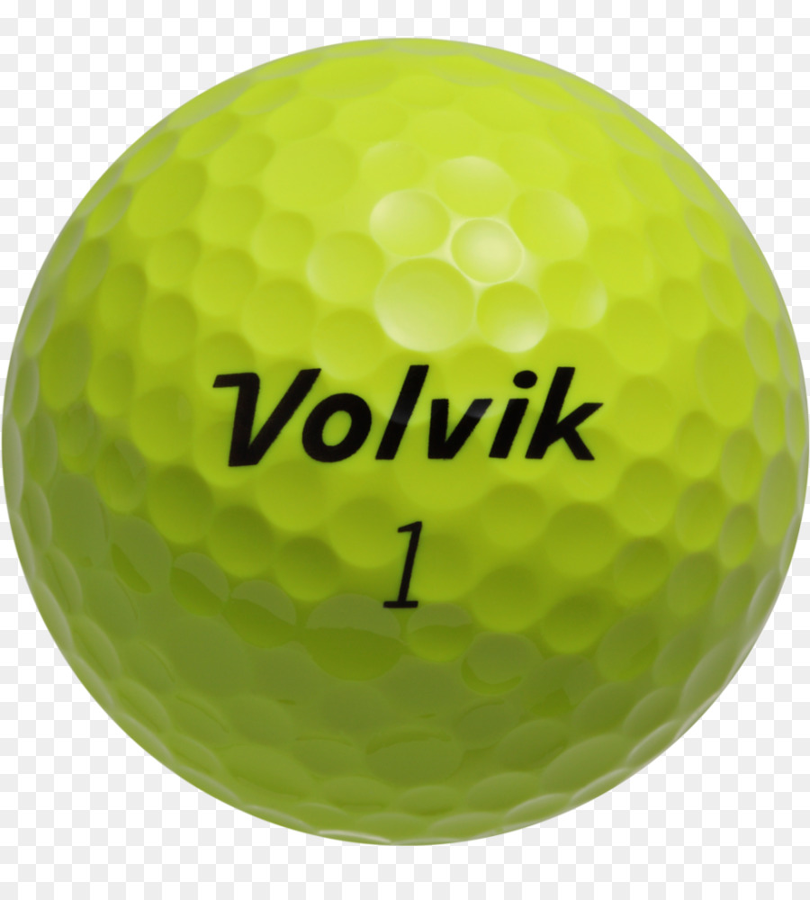 Volvik Golf Topu，Golf PNG