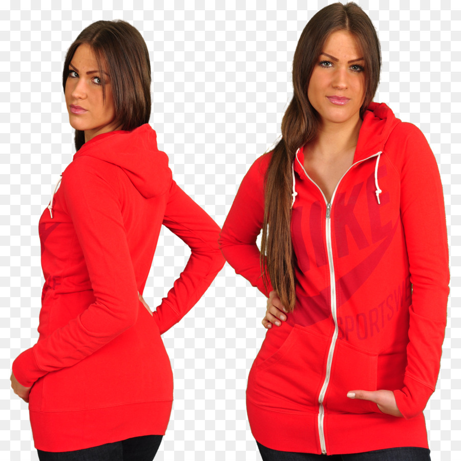 Hoodie，Kırmızı PNG