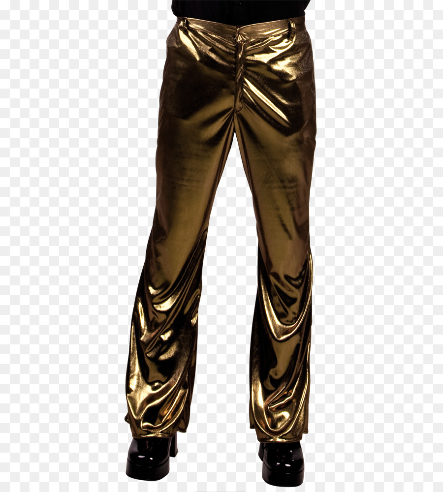 Pantolon，Altın PNG
