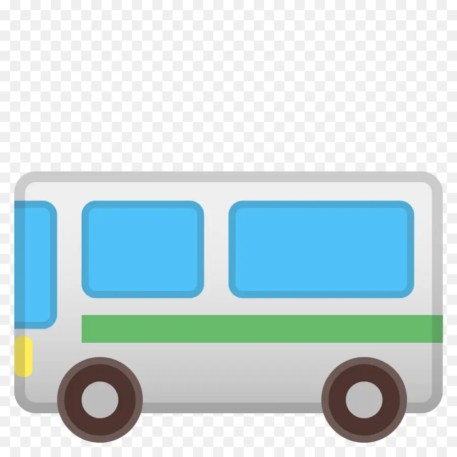 Otobüs，Emoji PNG