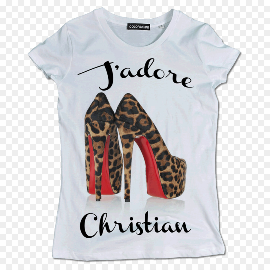 Christian Louboutin Tişörtü，Tişört PNG