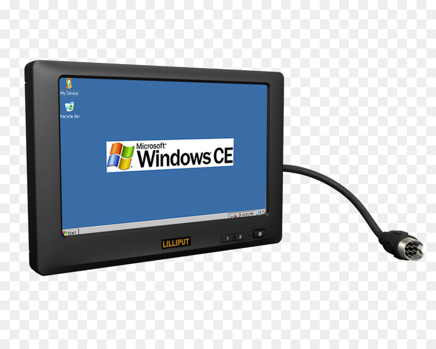 Windows Ce'li Tablet，Ekran PNG