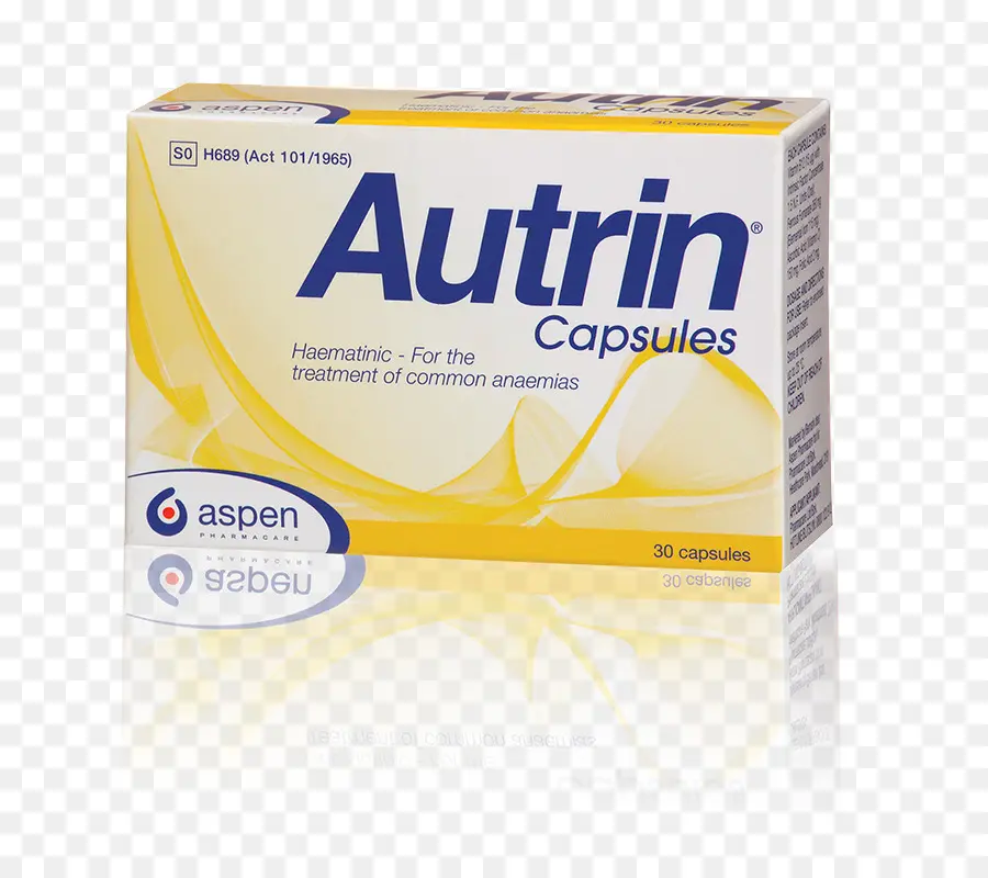 Autrin Kapsülleri，Ilaç PNG