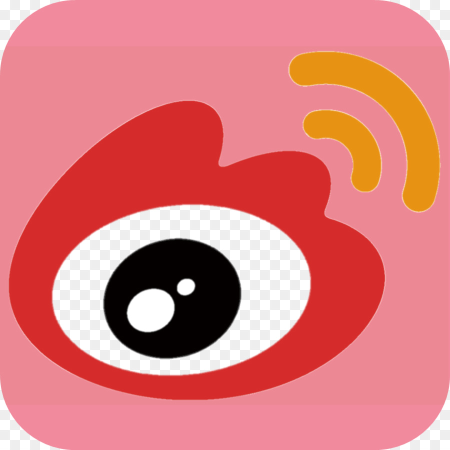 Weibo'nun Logosu，Sosyal Medya PNG