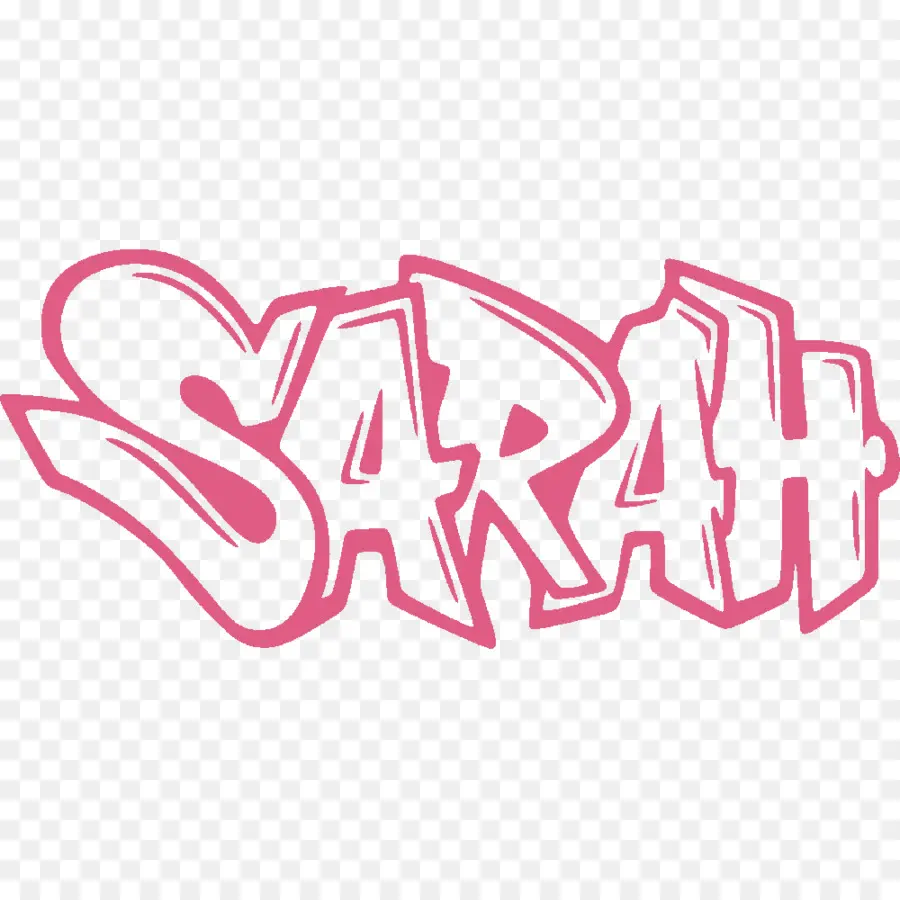 Sara，Grafiti PNG