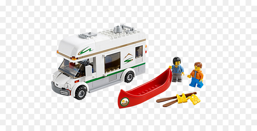 Amazoncom，Lego City 60057 Camper Van Ayarlayın PNG