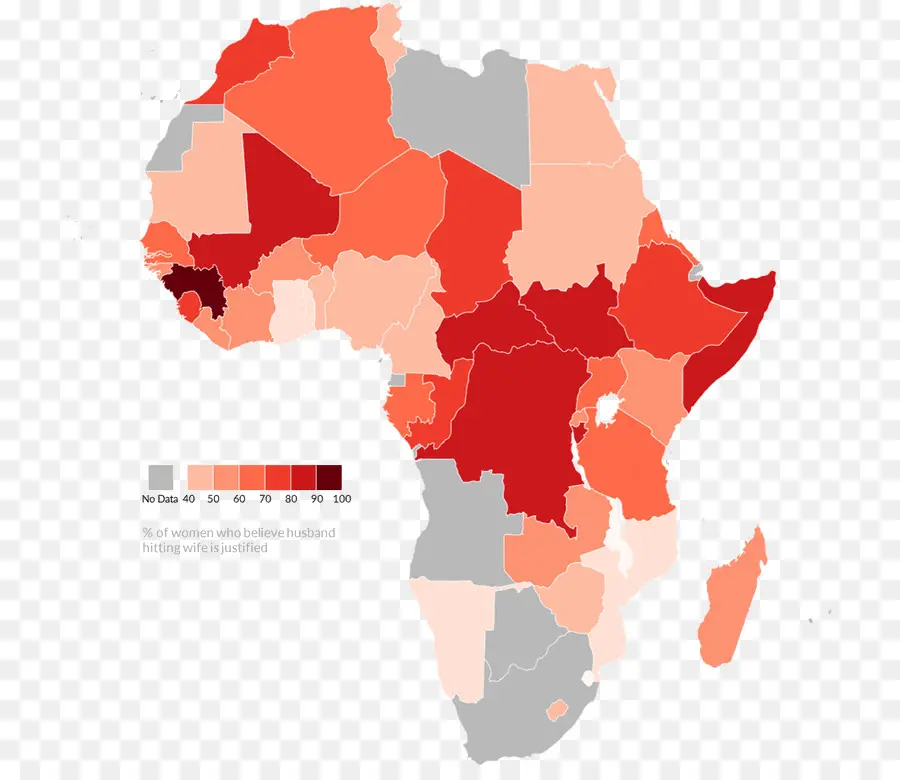 Afrika Haritası，Kıta PNG