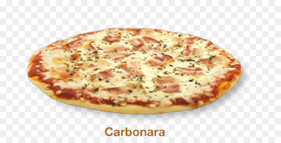 Californiastyle Pizza，Carbonara PNG
