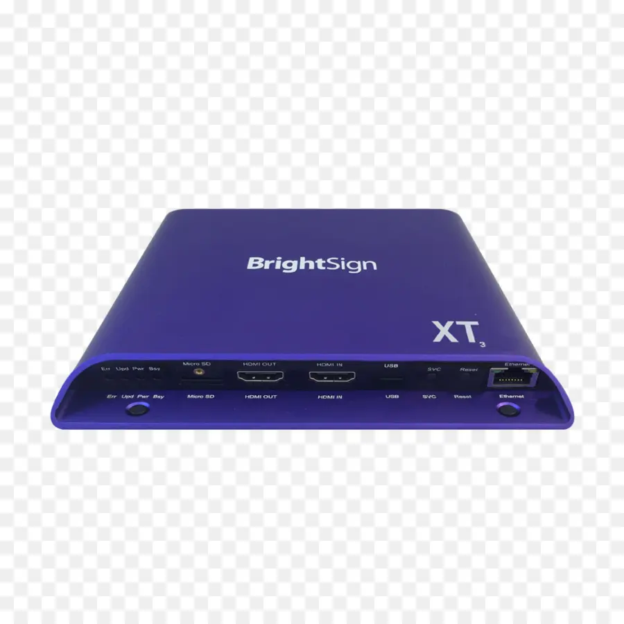 Brightsign Xt Cihazı，Medya Oynatıcı PNG