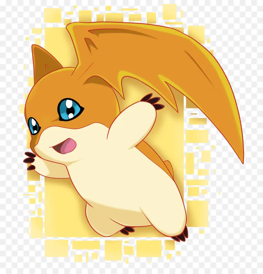 Sevimli Digimon，Anime PNG