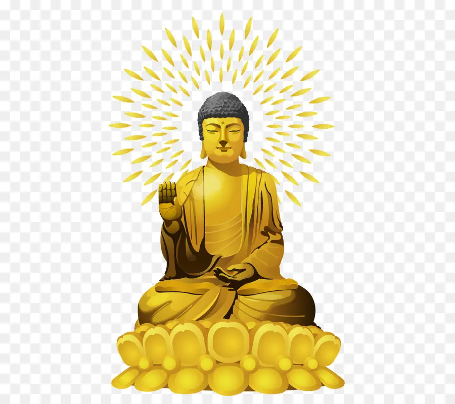 Gül Buddha，Altın Buda PNG
