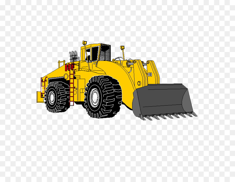 Buldozer，Yapı PNG