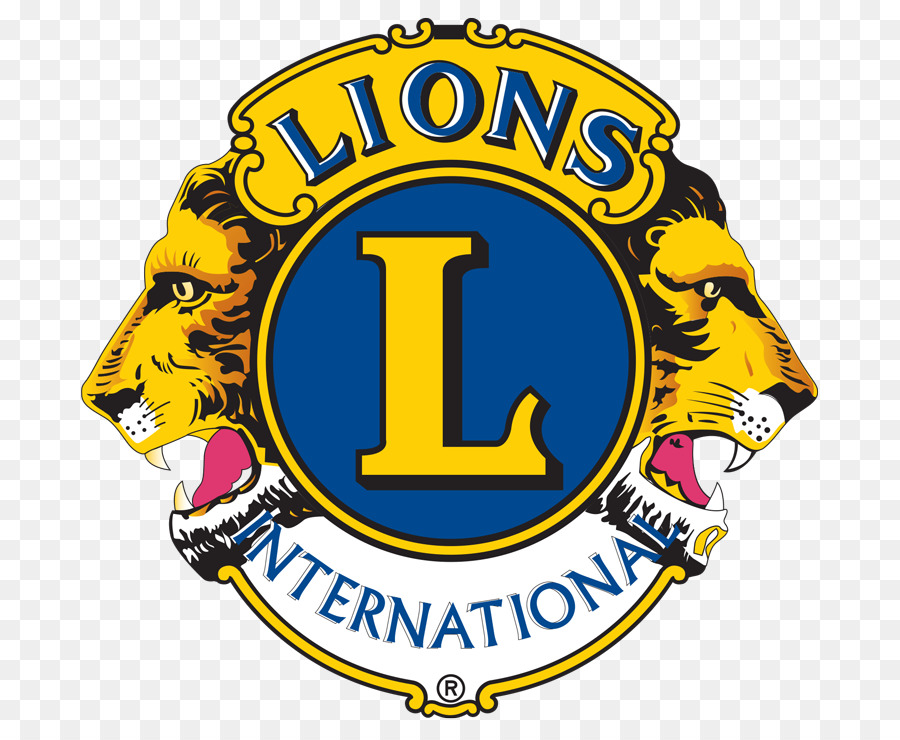 Lions Uluslararası Logosu，Aslanlar Kulübü PNG