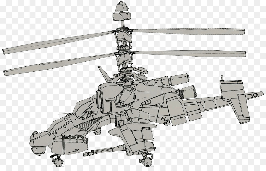 Helikopter Rotor，Helikopter PNG