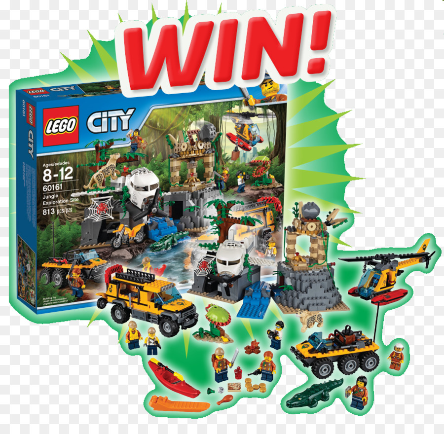 Lego 60161 şehir Ormanı Keşif Sitesi，Oyuncak PNG