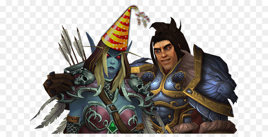 Varian Wrynn，Aksiyon Oyuncak Figürler PNG