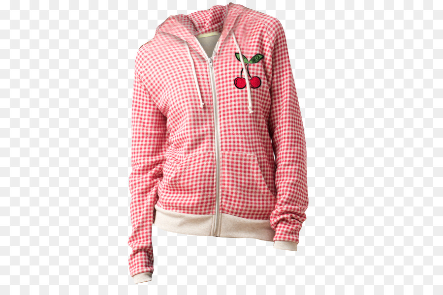 Hoodie，Ekose PNG