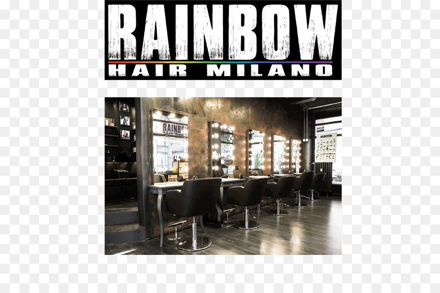 Gökkuşağı Saç Milano，Kuaför PNG