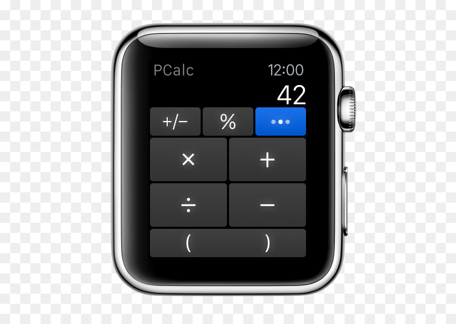 Apple Watch Serisi 3，Elma PNG